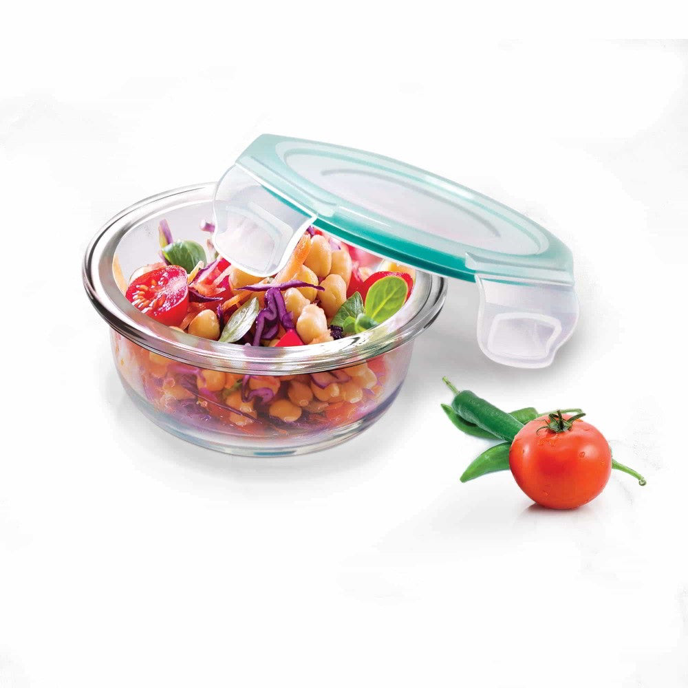 Round Glass Tiffin Lid (Treo by Milton) - view 2