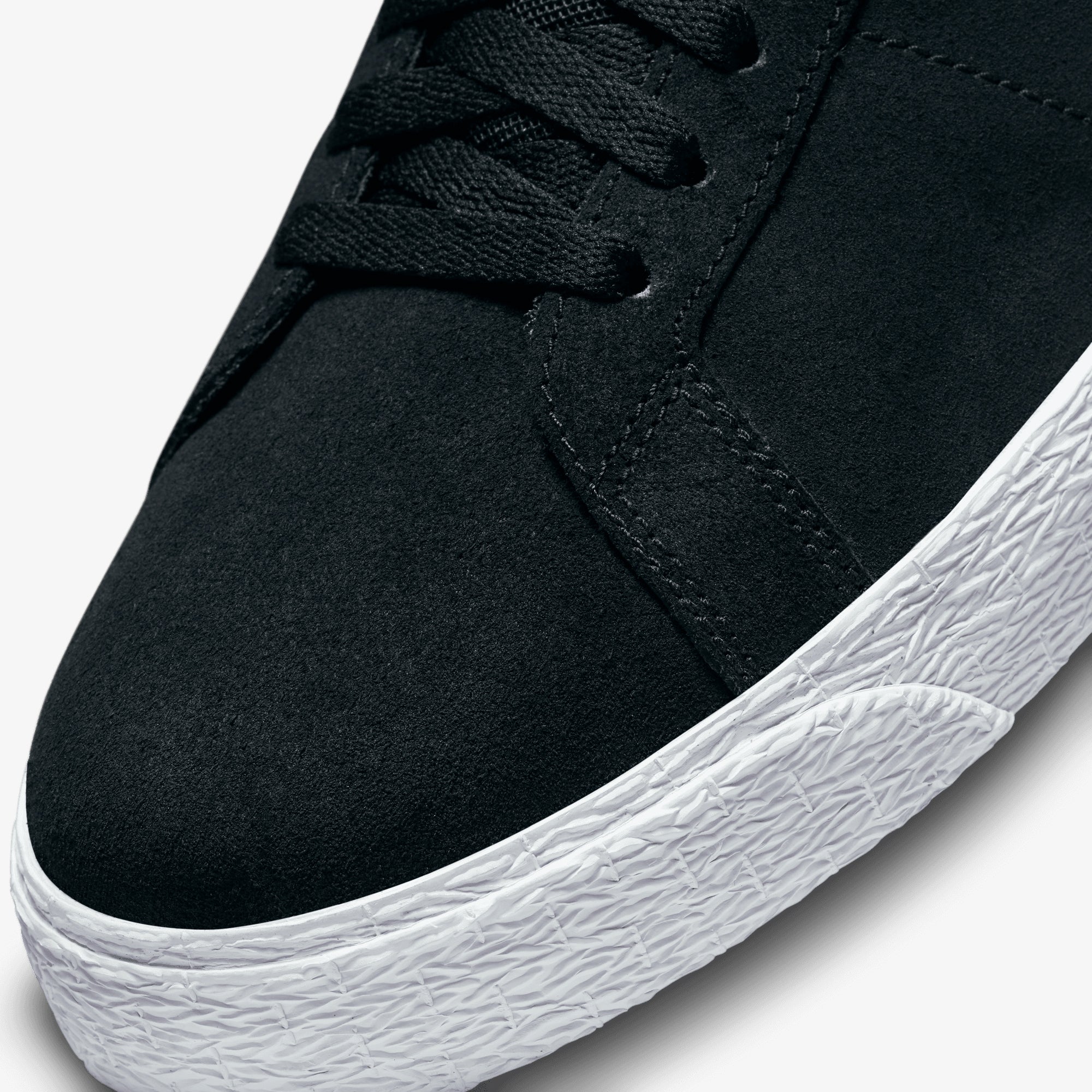 Nike | SB ZOOM BLAZER MID { BLACK/WHITE-WHITE-WHITE - view 5