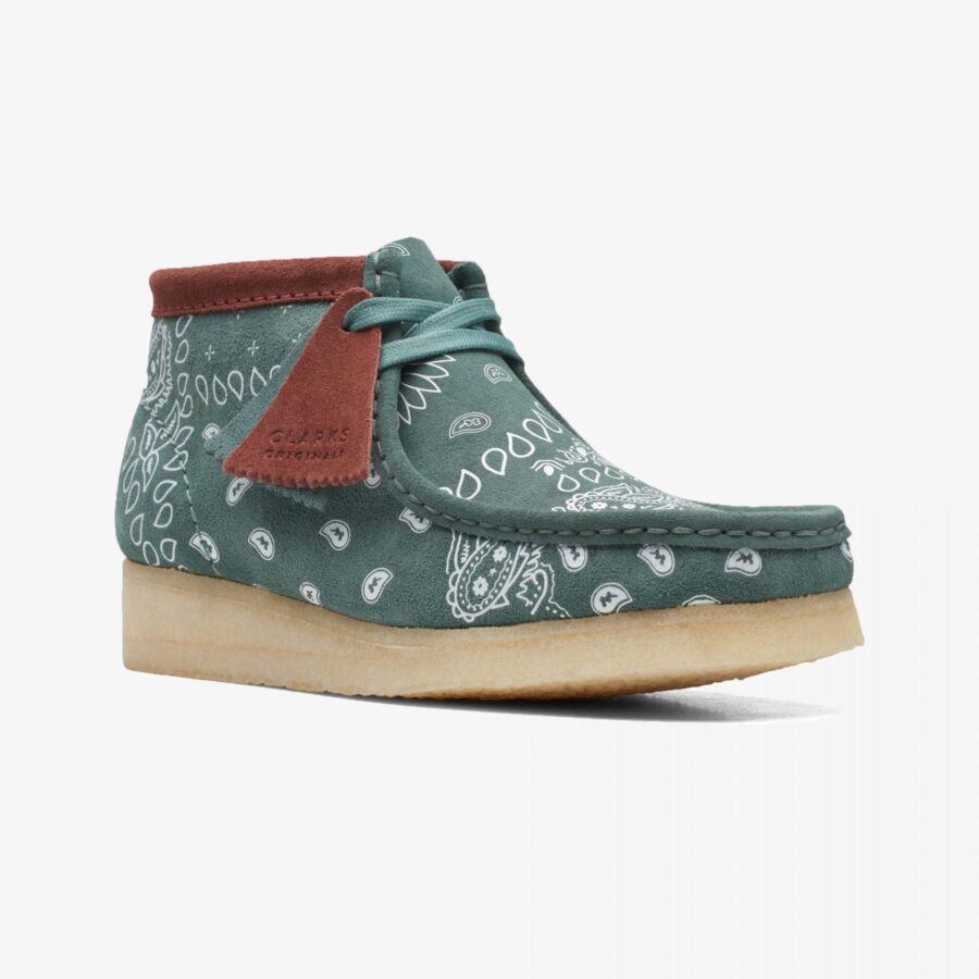 Wallabee boot green – Clarks Originals | WALLABEE BOOT { GREEN