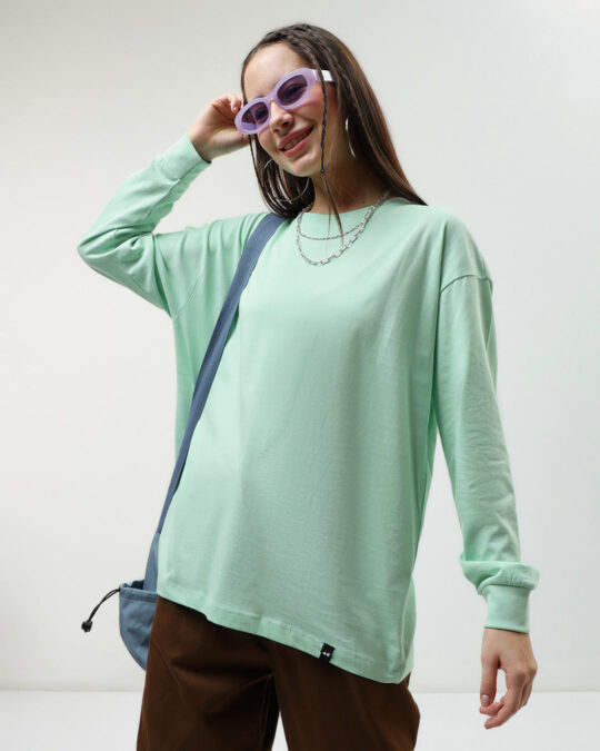 BlackTree Green Oversized dresses - view 2