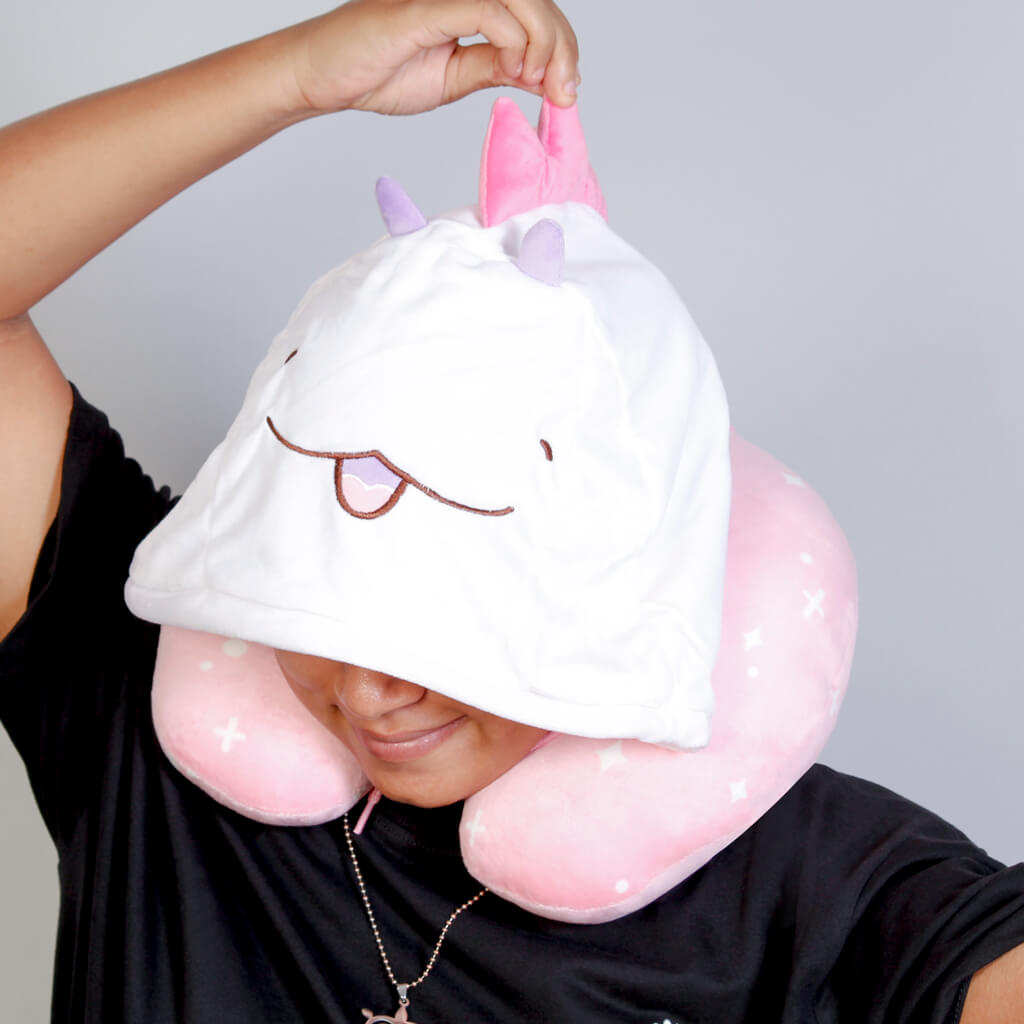 Mahak Animal Hoodie Travel Pillow - view 4