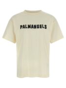 Palm Angels Logo Print T-shirt – 100% cotton