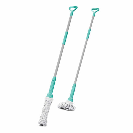 Wring Mop Looped Cotton (Spotzero by Milton) – Aqua Green - view 2