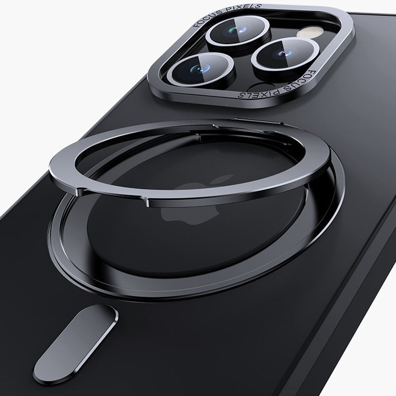 Million Cases iPhone 14 Series Magnetic 360° Rotation Ring Holder Case - view 5