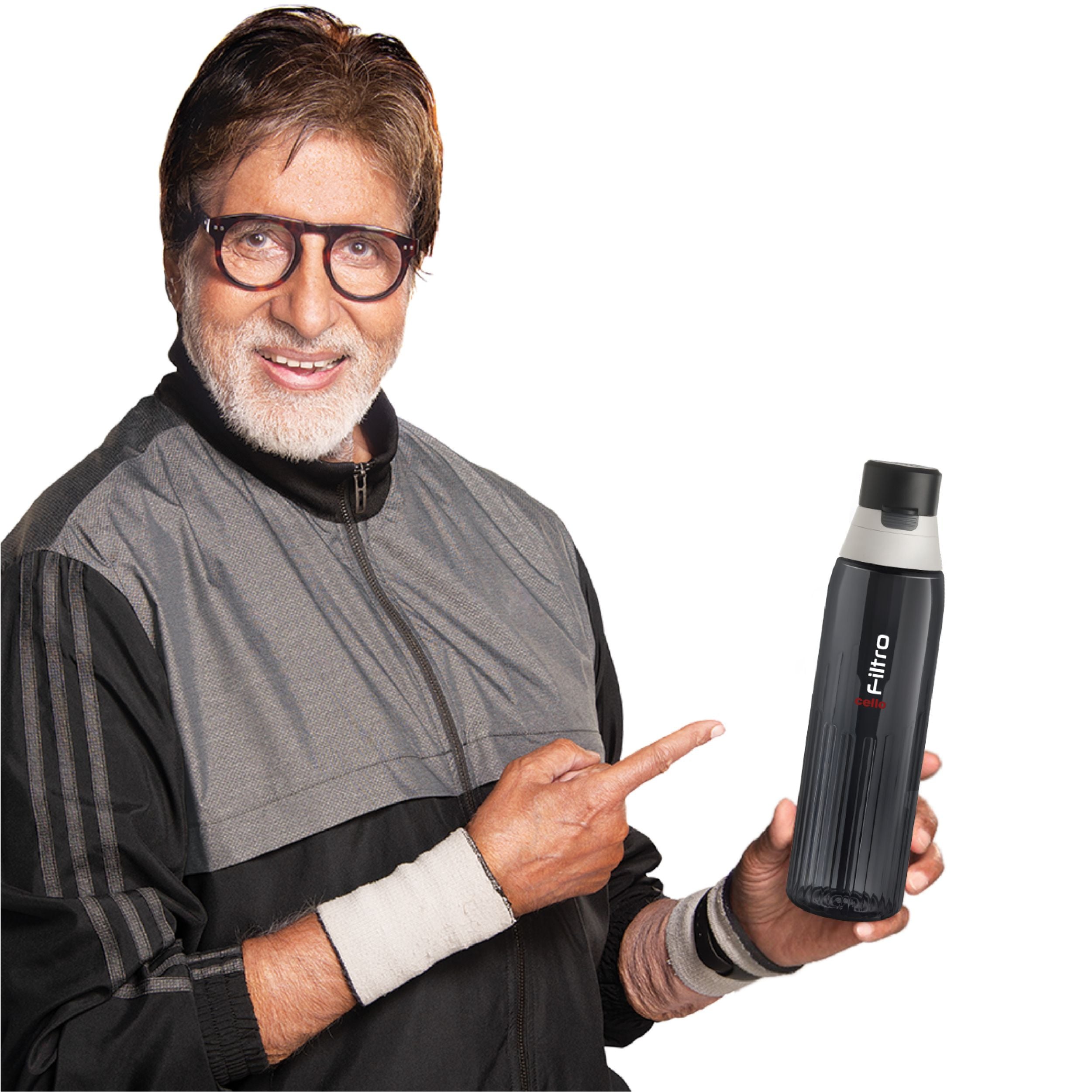 Cello Filtro Water Bottle With Activated Carbon Filter, 1000ml - view 22