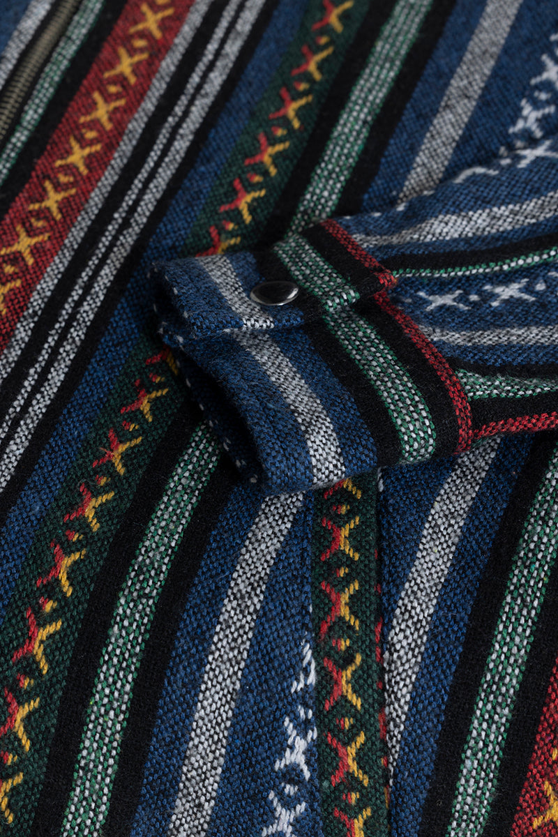 SNITCH SpectraMark Line Hoodie Styled Shacket - view 8