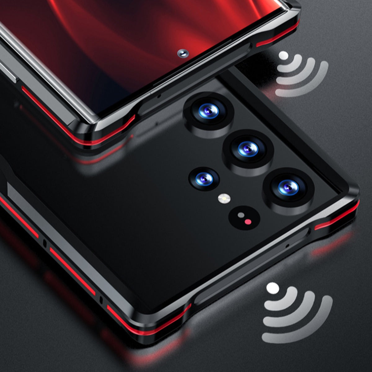 Million Cases Frame Shield Metal Bumper Case - Samsung - view 10
