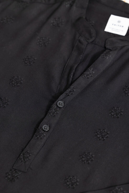SNITCH Octus Black Kurta - view 2