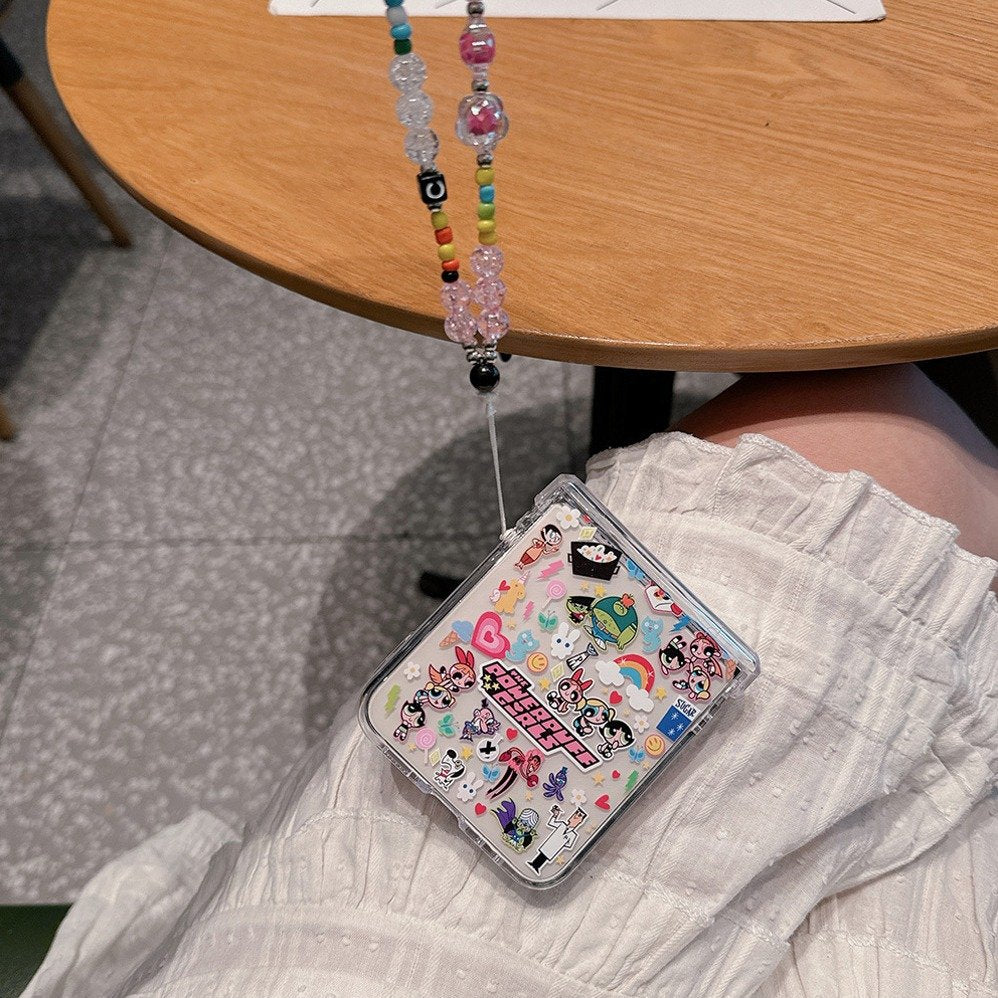 Peeperly Stylish Powerpuff Girls Case with Bracelet - Samsung - view 7