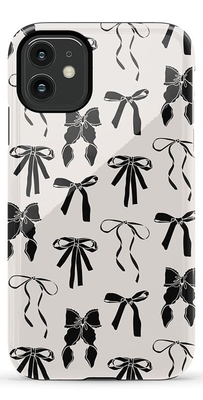 Casetry Goth Girlie | Black Bows Case - view 19