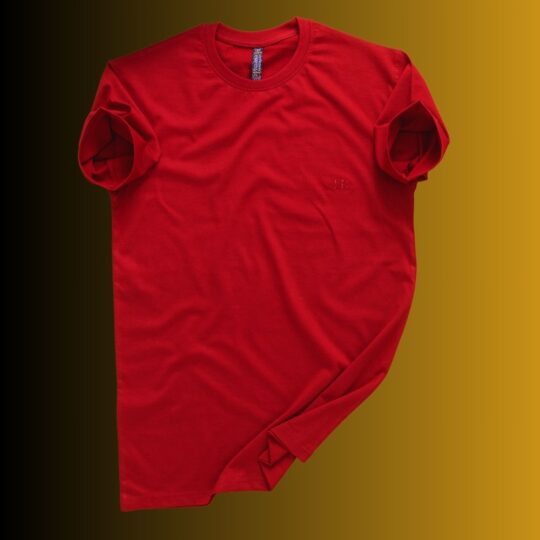 (THHOR SERIES) by BlackTree ROUND NECK RED TEES - view 2