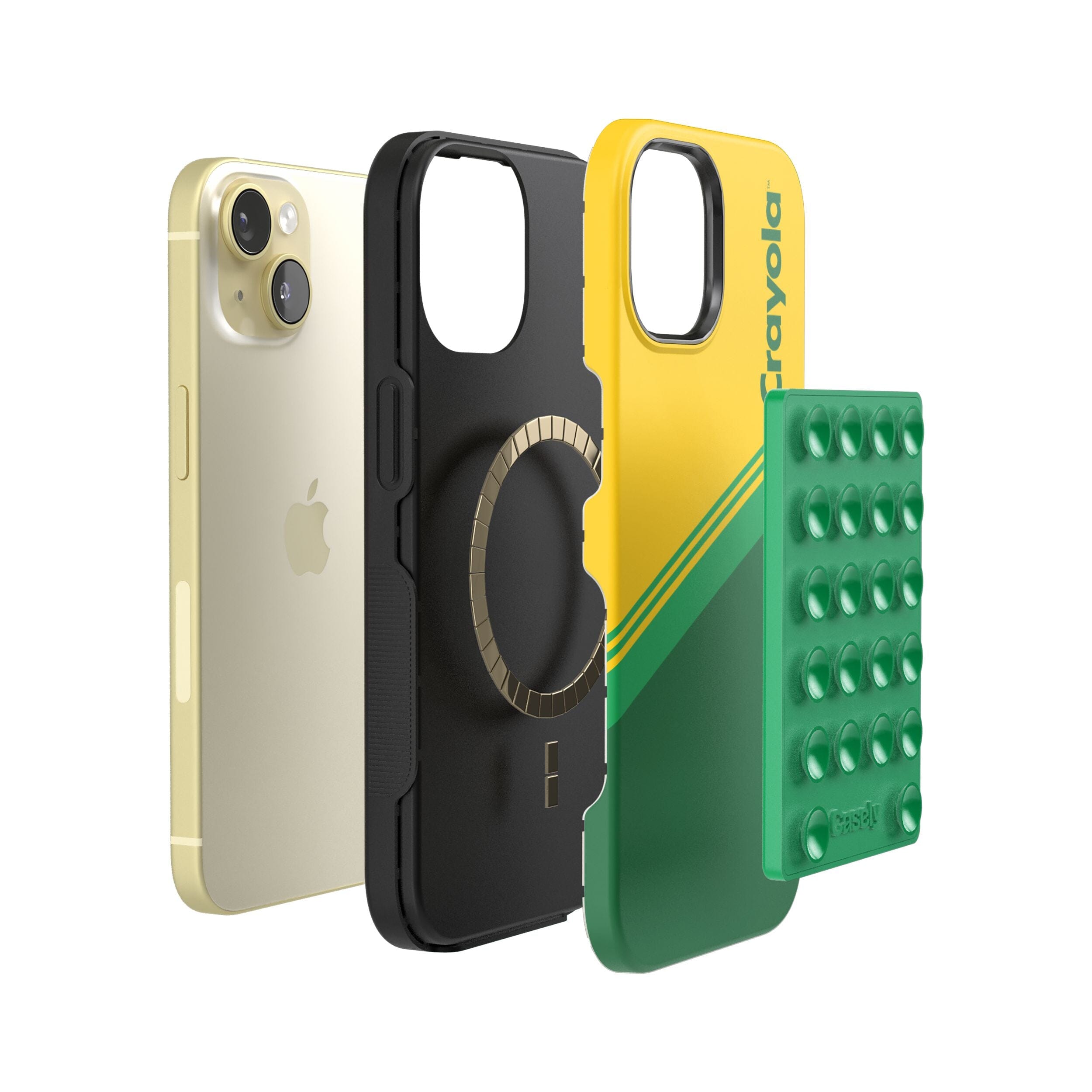 Grippy | Crayola Silicone Suction Phone Mount with MagSafe - view 6