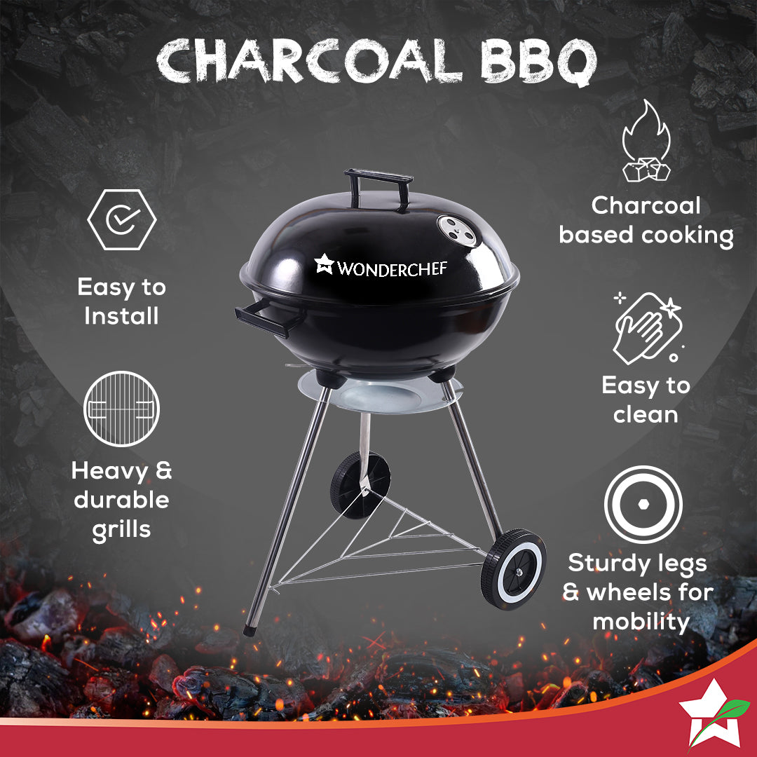 Wonderchef Woderchef Renewed Charcoal Barbeque, . - view 5