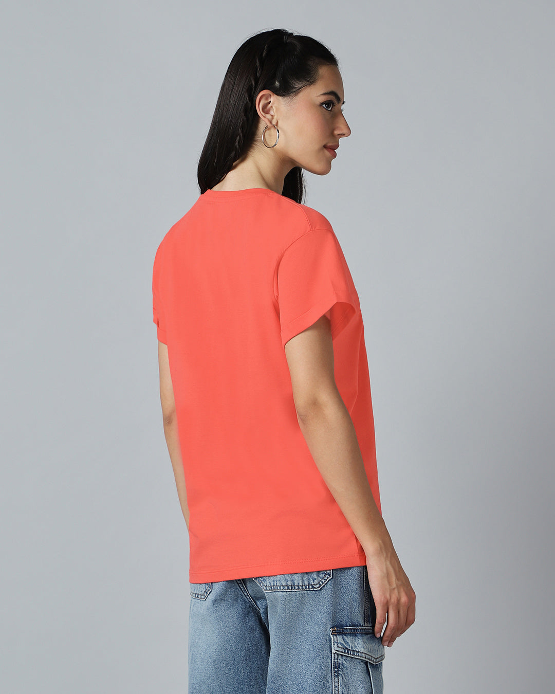 BlackTree Deep Sea Coral Pink dresses - view 3