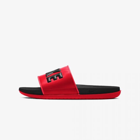 Nike | OFFCOURT { RED/BLACK - view 2