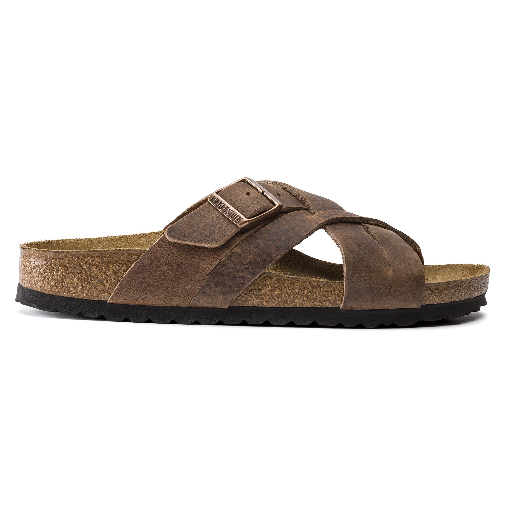 Birkenstock Lugano Oiled Leather – Brown Brown/Camberra Old Tobacco - view 3