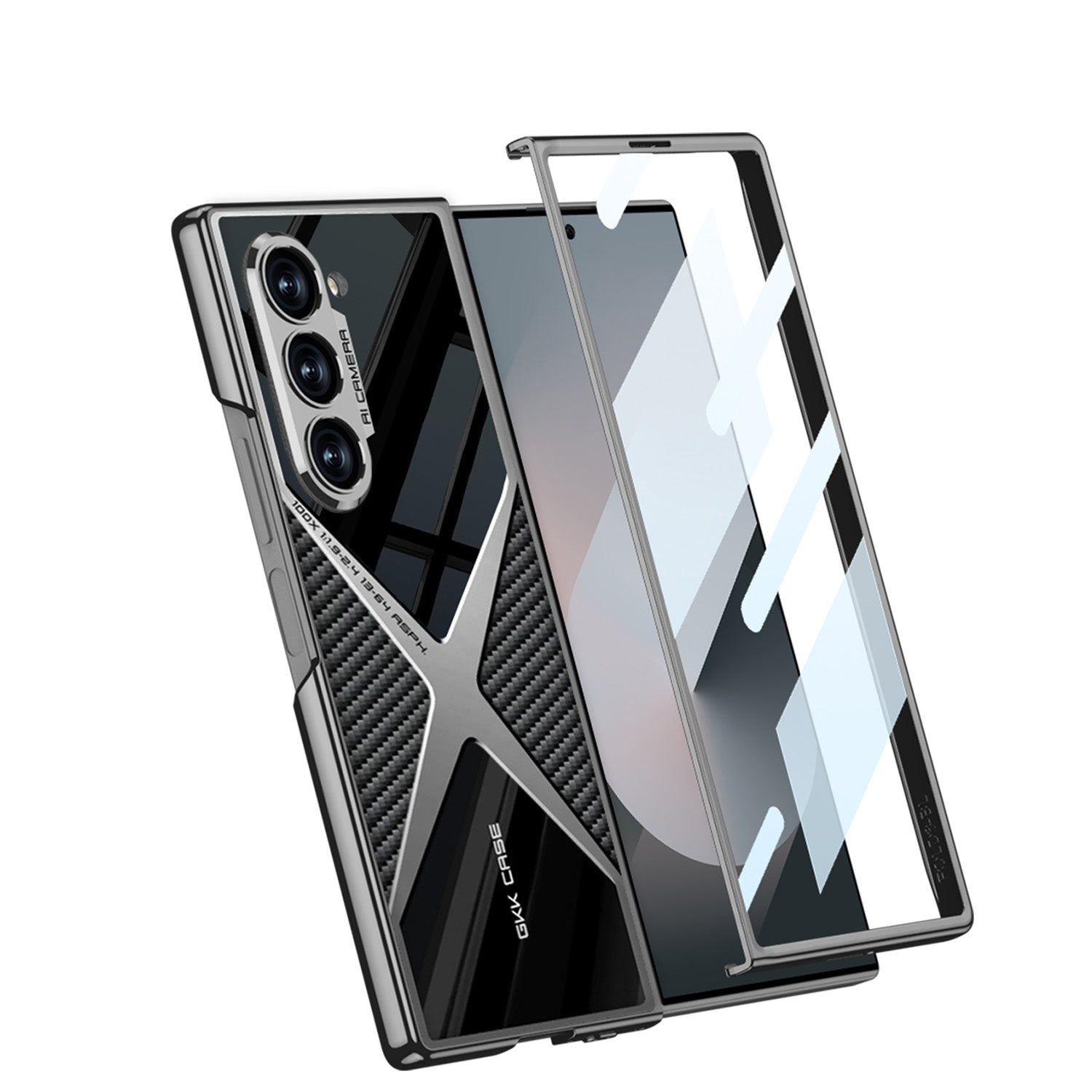 Million Cases Galaxy Z Fold Series Polished Guard Business Leather Case - view 6