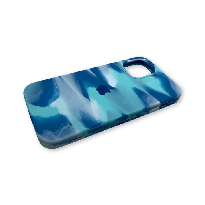 KShop iPhone 12 Mini Water Silicone Case - Moonstone Blue - view 6