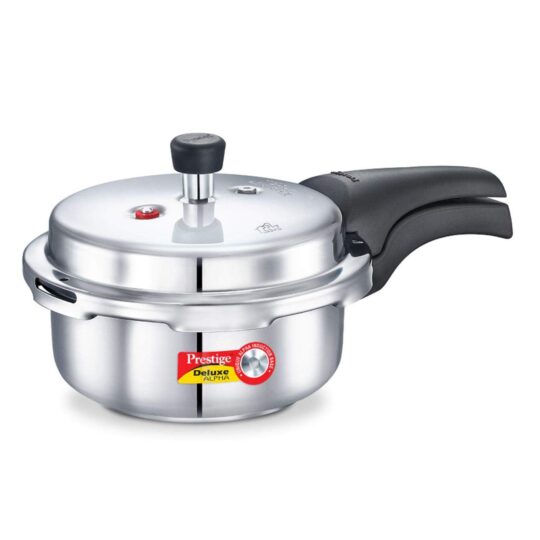 Prestige Deluxe Alpha Stainless Steel Pressure Cookers