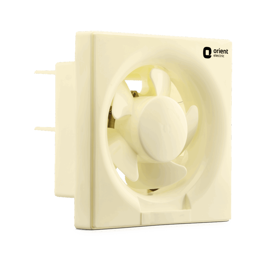 orientelectric Ventilator DX 150mm (5.90 inch) Small Exhaust Fan for Bathroom