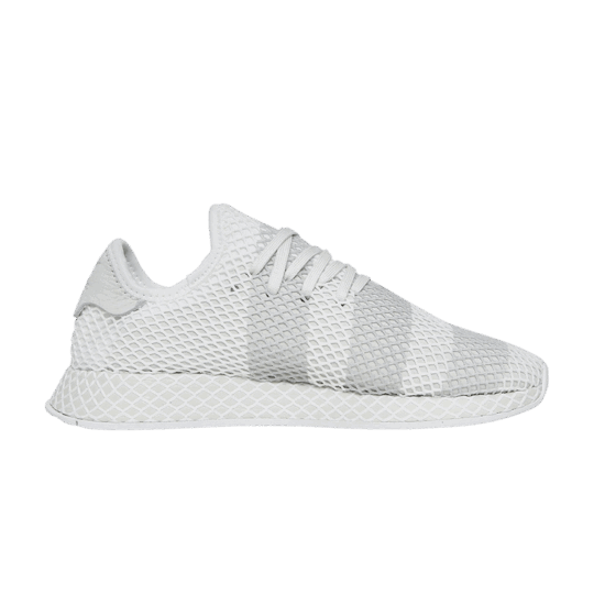 adidas Deerupt White Grey