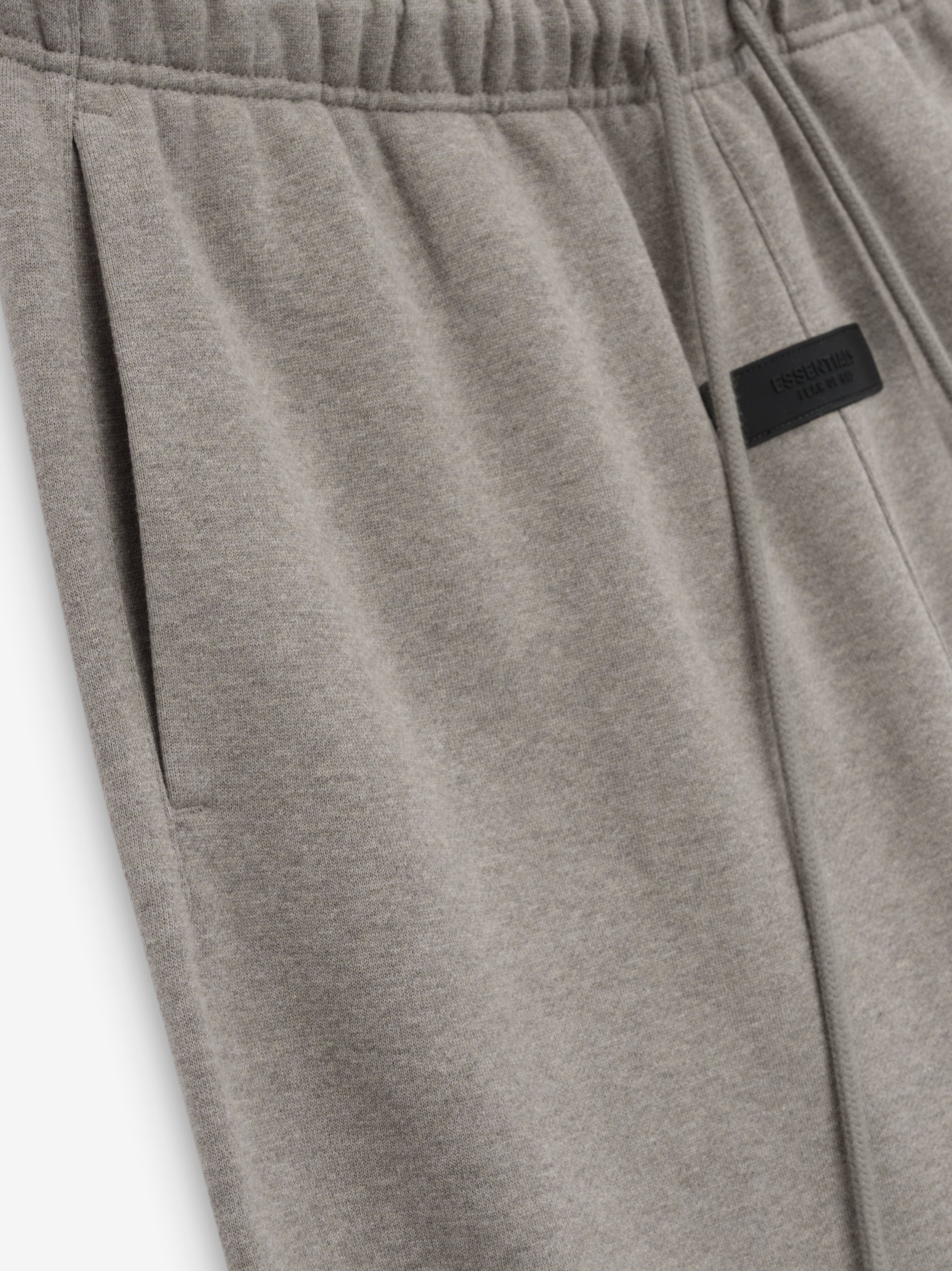 Essentials Sweatpants – HEATHER GREY - view 3