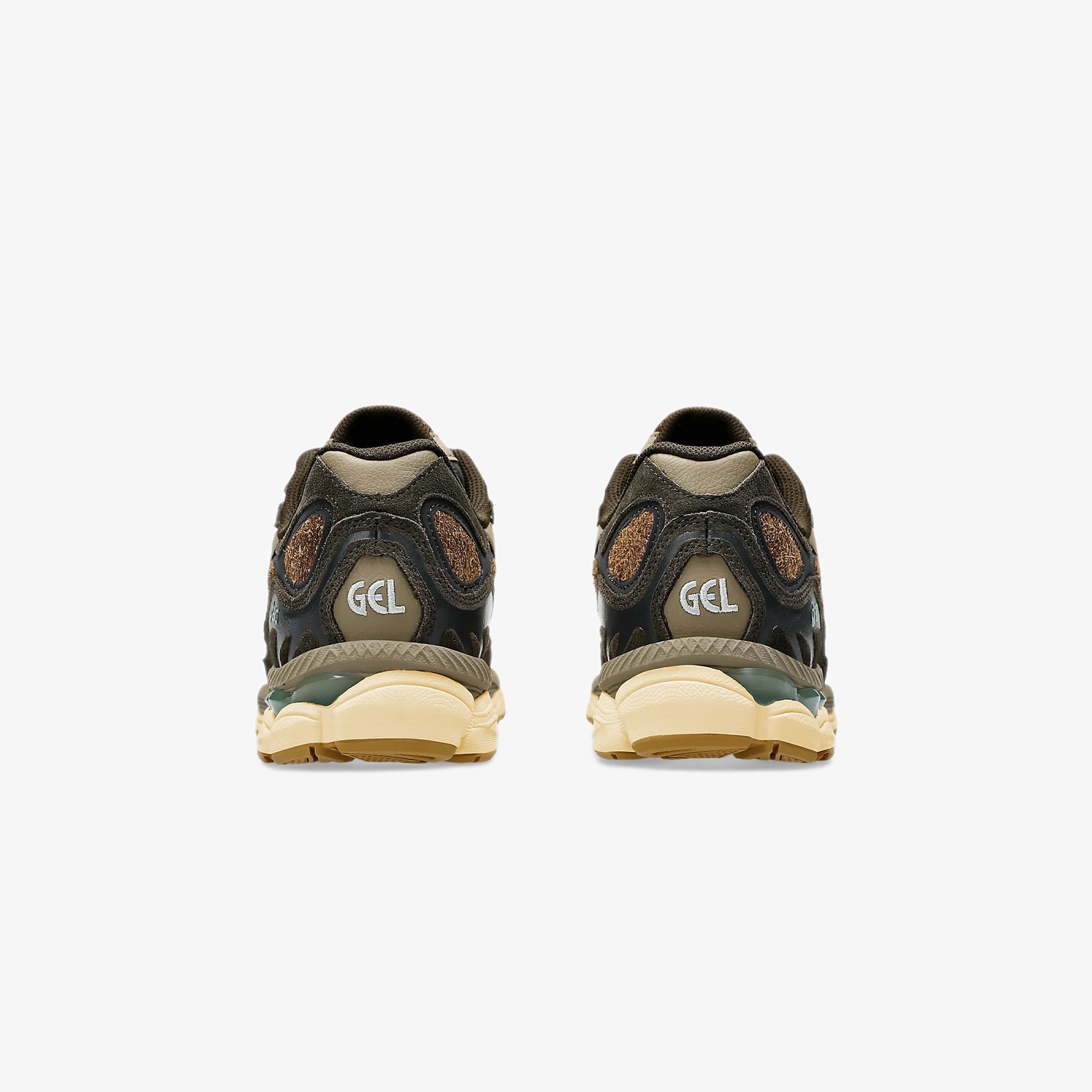 Asics | GEL-NYC { BROWN STORM/TAN PRESIDIO - view 4