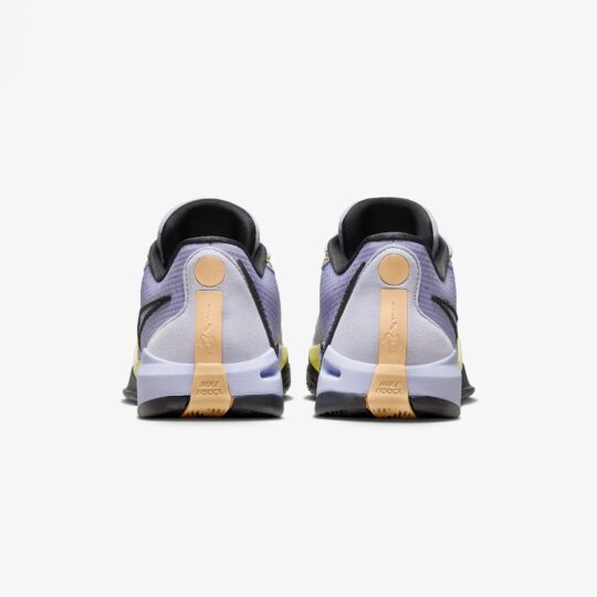 Nike | SABRINA 1 "SPARK" EP { OXYGEN PURPLE/BLACK-LEMON CHIFFON - view 2