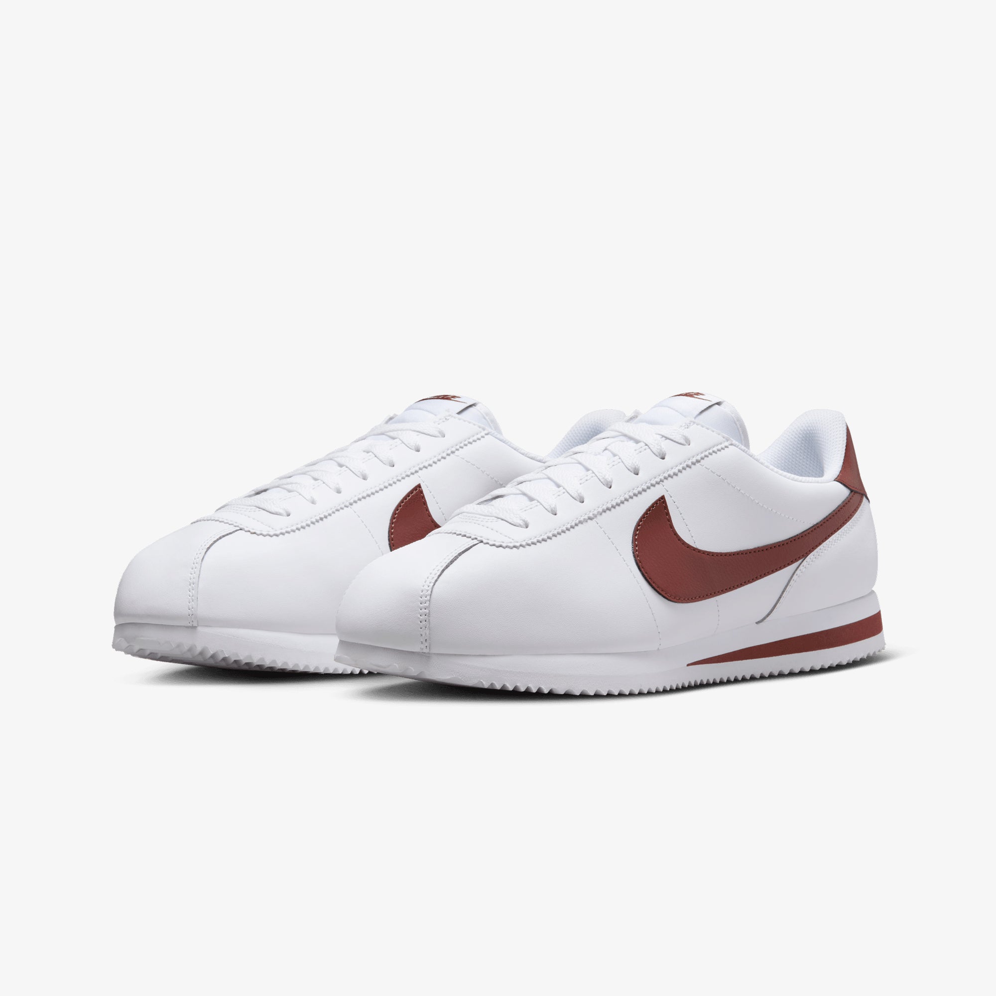 Nike | Cortez { White/dark Pony - view 3