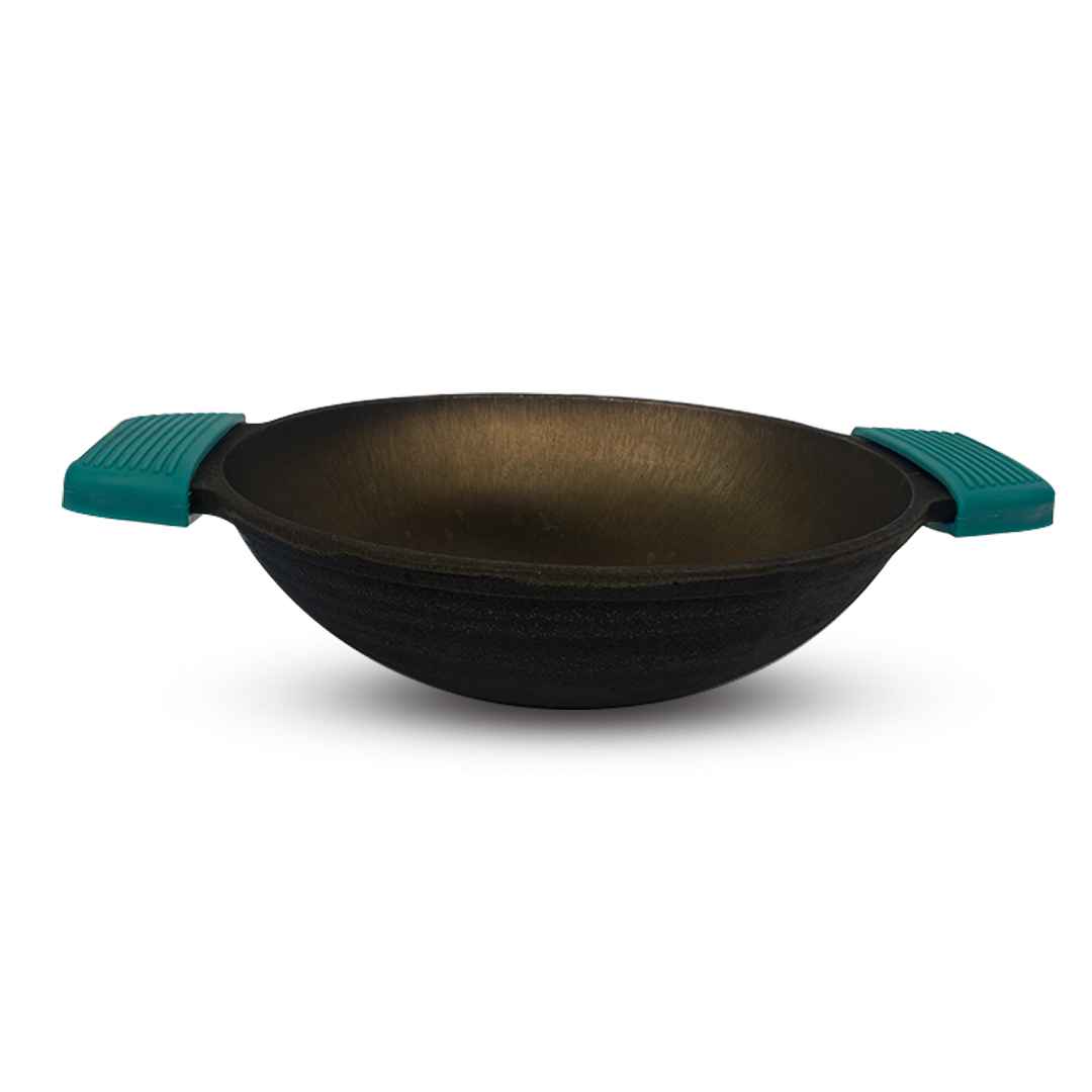 The Indus Valley Silicone Hot Handle Holder – Green - view 3