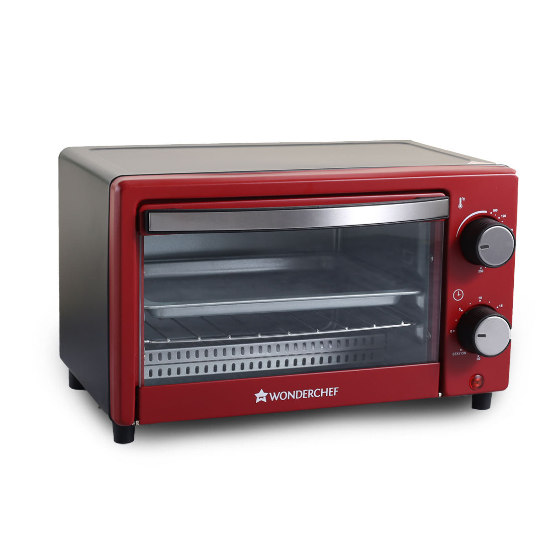 Wonderchef Renewed Oven Toaster Griller (OTG) Crimson Edge - 9 Litres