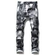 NEW BlackTree PRE-EDITION Spring Patchwork With Print Jeans !