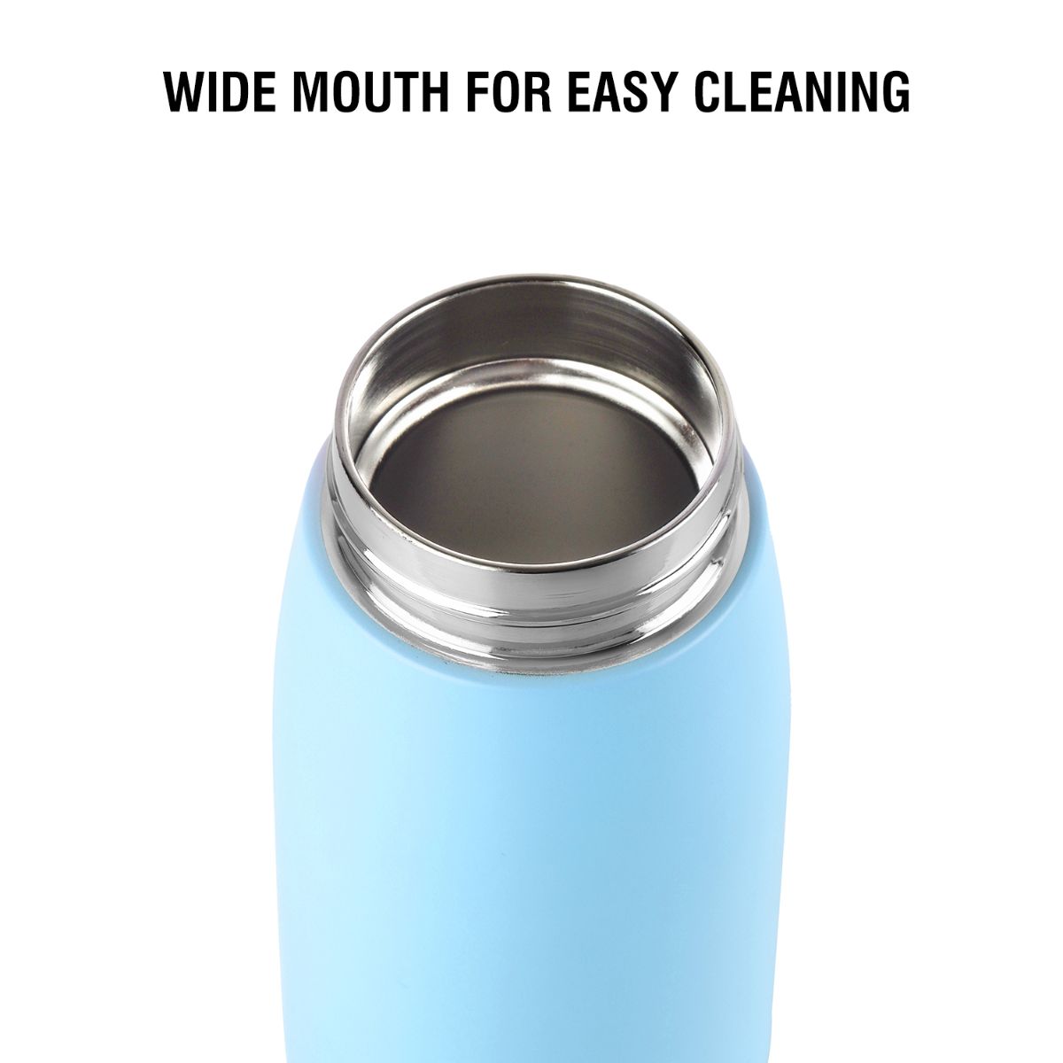 Cello Mom Hot & Cold Stainless Steel Kids Water Bottle, 350ml - view 24