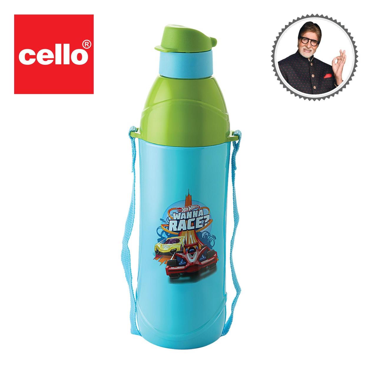 Cello Puro Junior 600 Cold Insulated Kids Water Bottle, 470ml - view 26