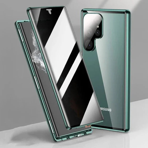 Million Cases Privacy Shield Dual Magnetic Glass Case - Samsung - view 2