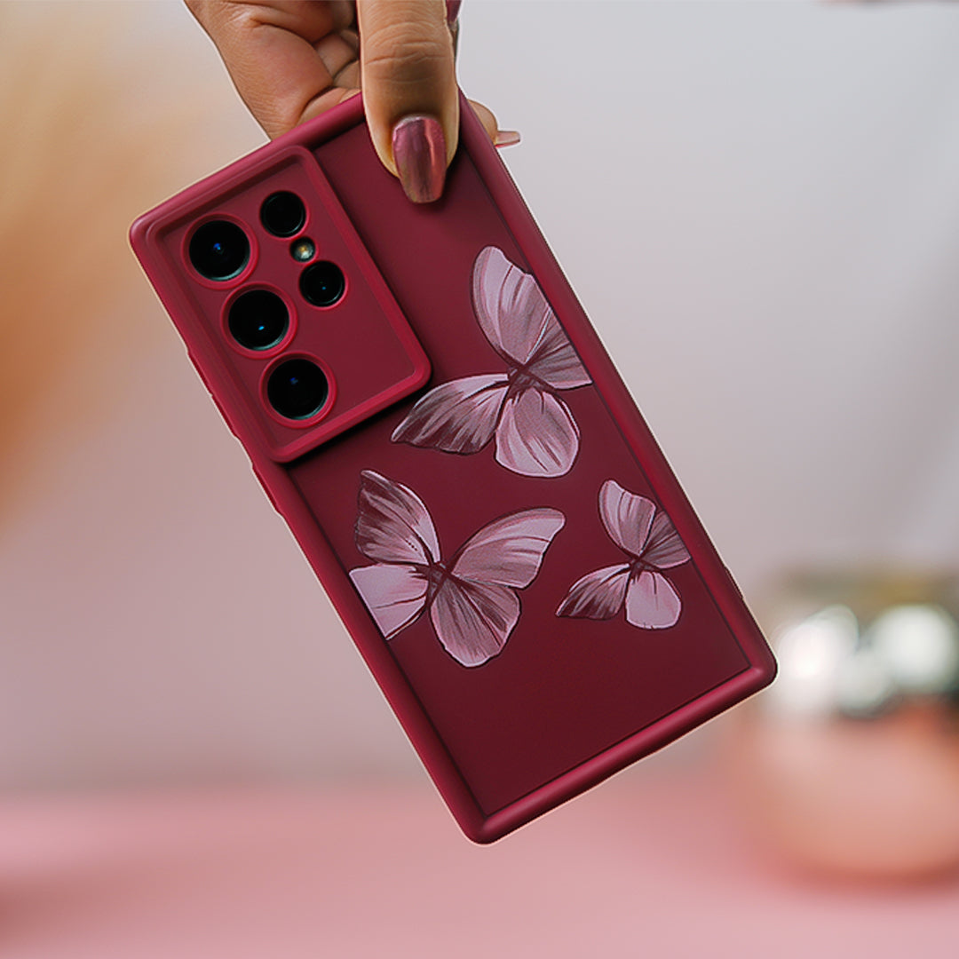 Peeperly Soft Butterfly Glamour Case - Samsung - view 7