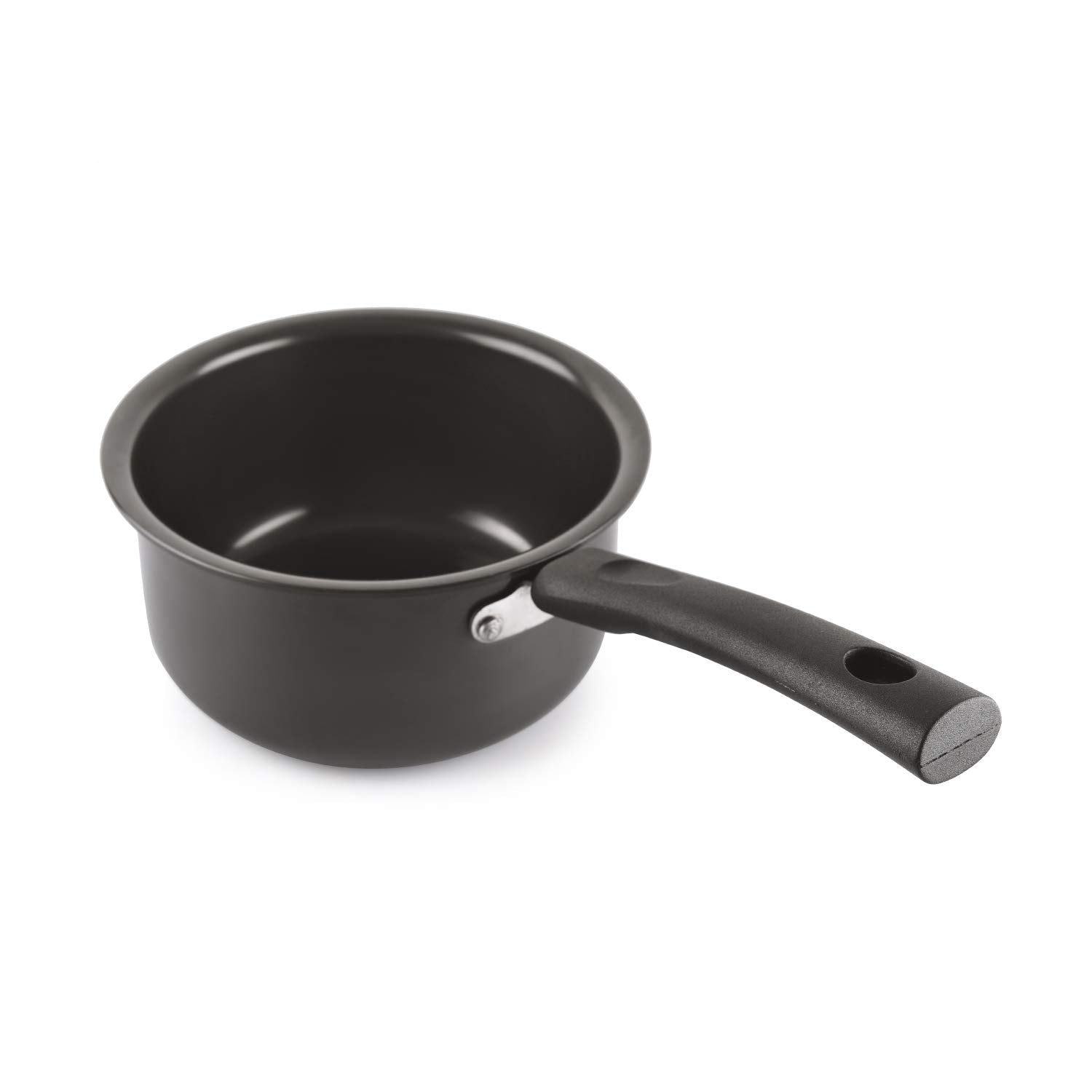 Cello Hard Anodised Sauce Pan – Black - view 3