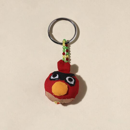 SASHA Angry Bird Keychain