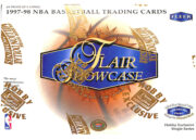 1997-98 Flair Showcase Basketball Hobby Box