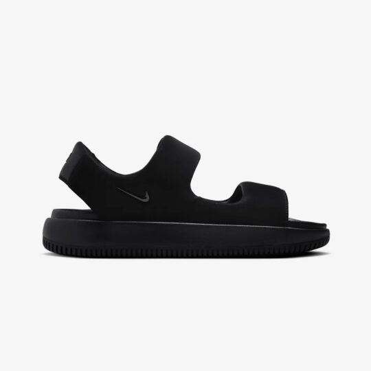 Nike | CALM SANDALS { BLACK/BLACK-BLACK