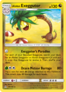Rare sm5-95 non-holo – Pokémon Alolan Exeggutor - 95/156 - Rare [sm5-95] [Non-Holo] - Alolan Exeggutor - 95/156 - Rare
