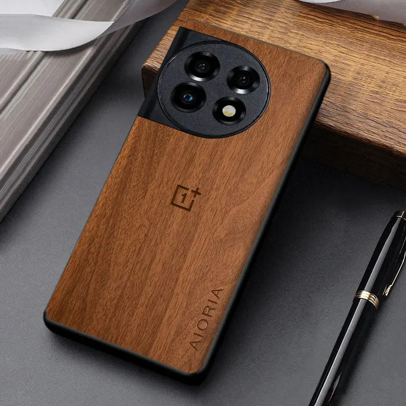 Million Cases Nature Vibe Bamboo Wood Pattern Case - OnePlus - view 7