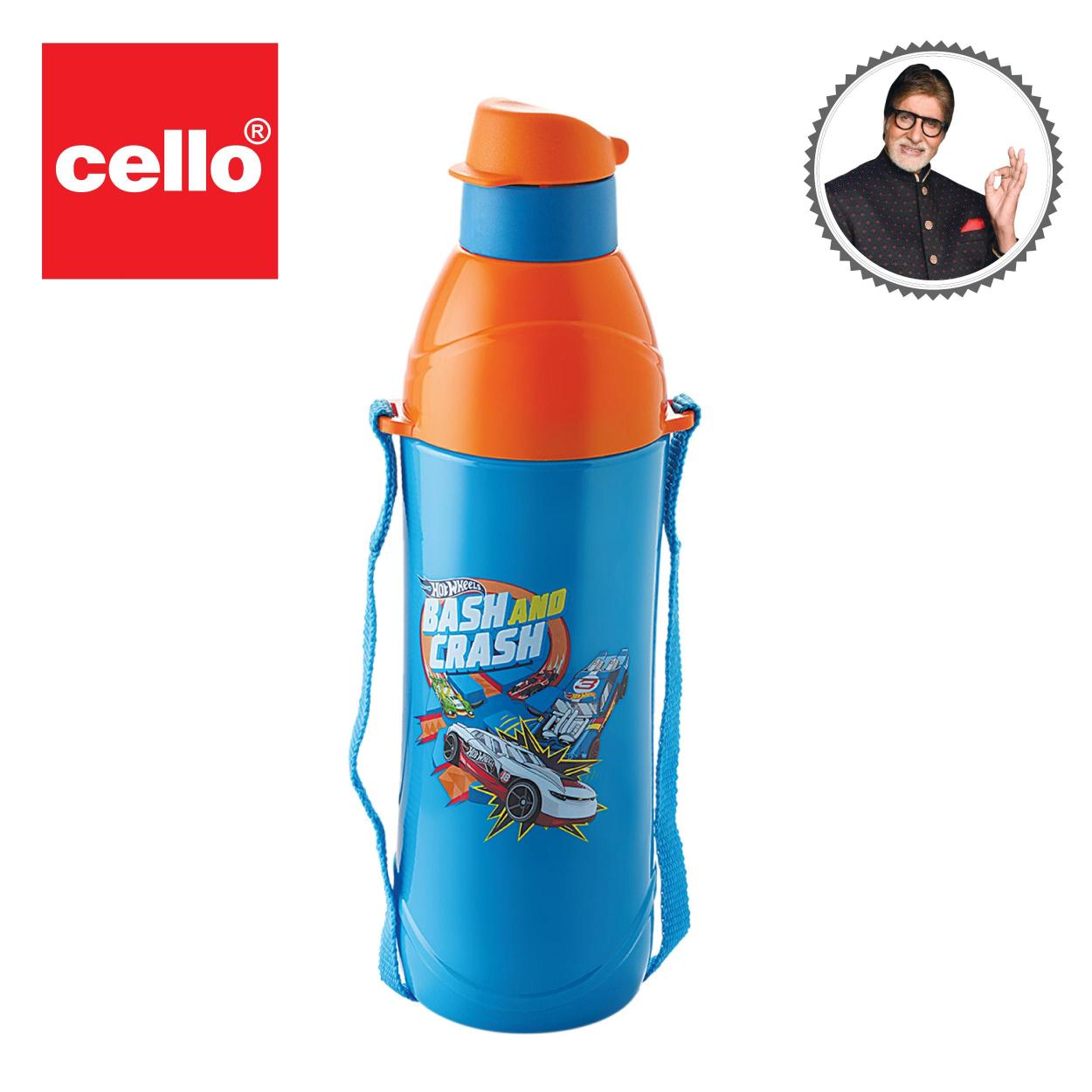 Cello Puro Junior 600 Cold Insulated Kids Water Bottle, 470ml - view 30