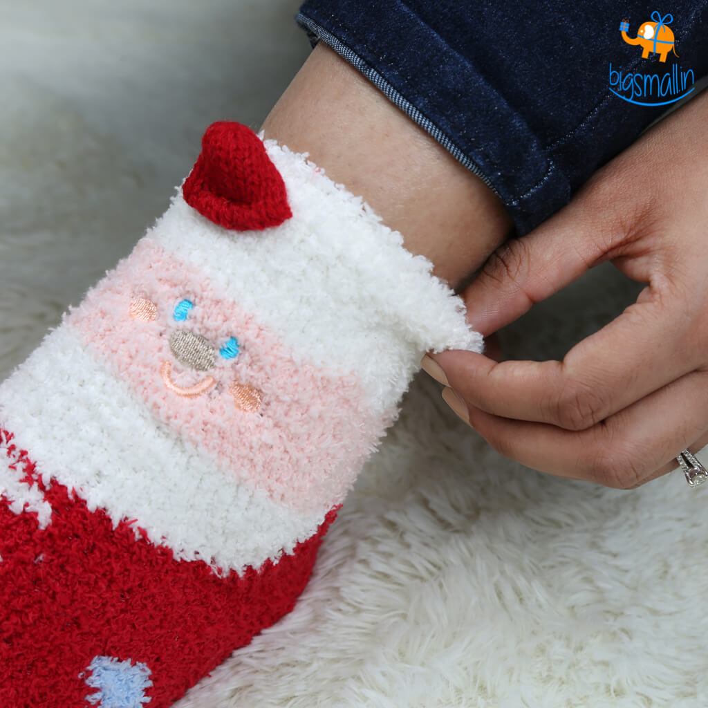VinnyC Fluffy Cushion Socks - view 19