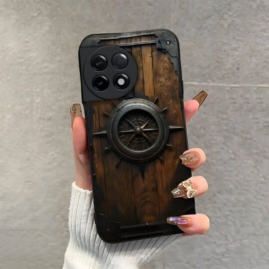 Million Cases Wooden Compass – Default - view 2