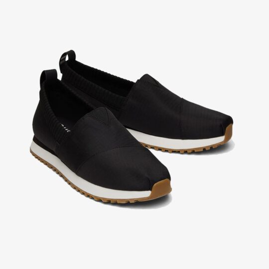 Toms | RESIDENT RIPSTOP { BLACK - view 2
