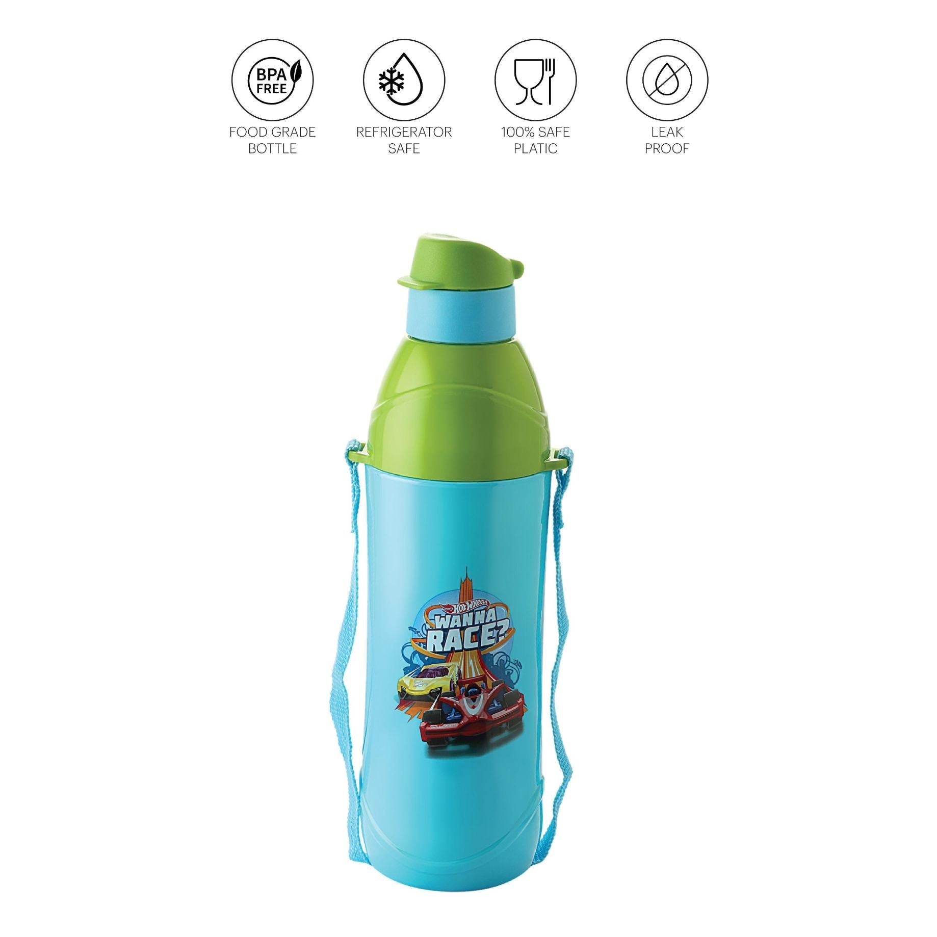 Cello Puro Junior 600 Cold Insulated Kids Water Bottle, 470ml - view 6