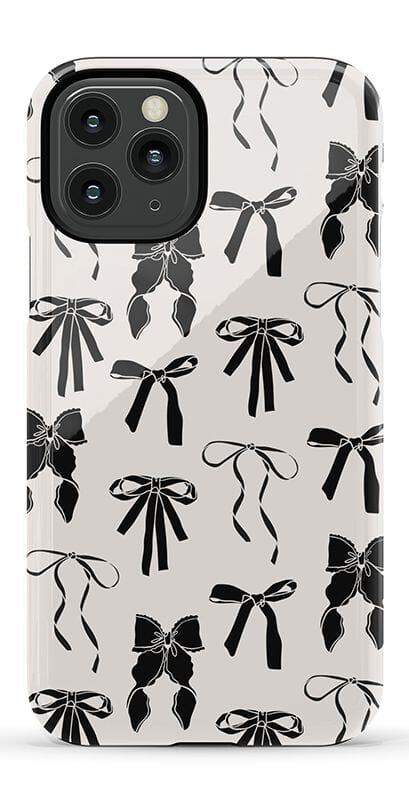 Casetry Goth Girlie | Black Bows Case - view 18