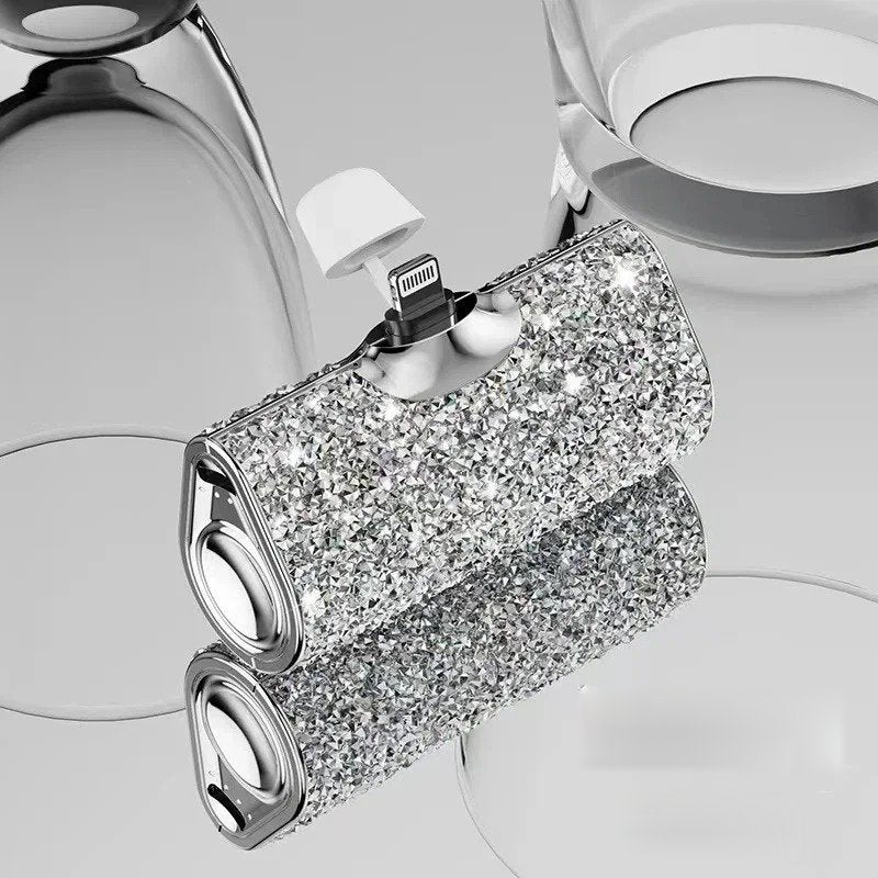 Peeperly Sparkle Diamond Portable Mini 20W 5000 mAh Power Bank - view 6