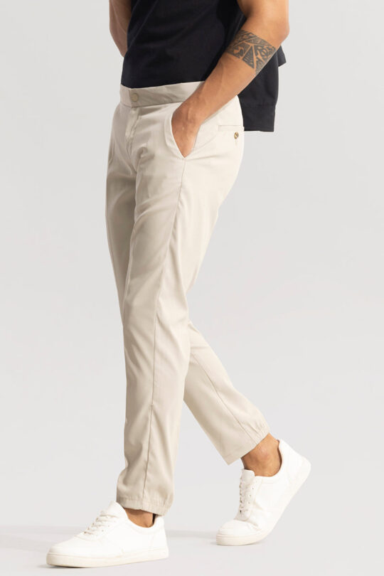 BlackTree VogueVista Beige Chinos - view 2
